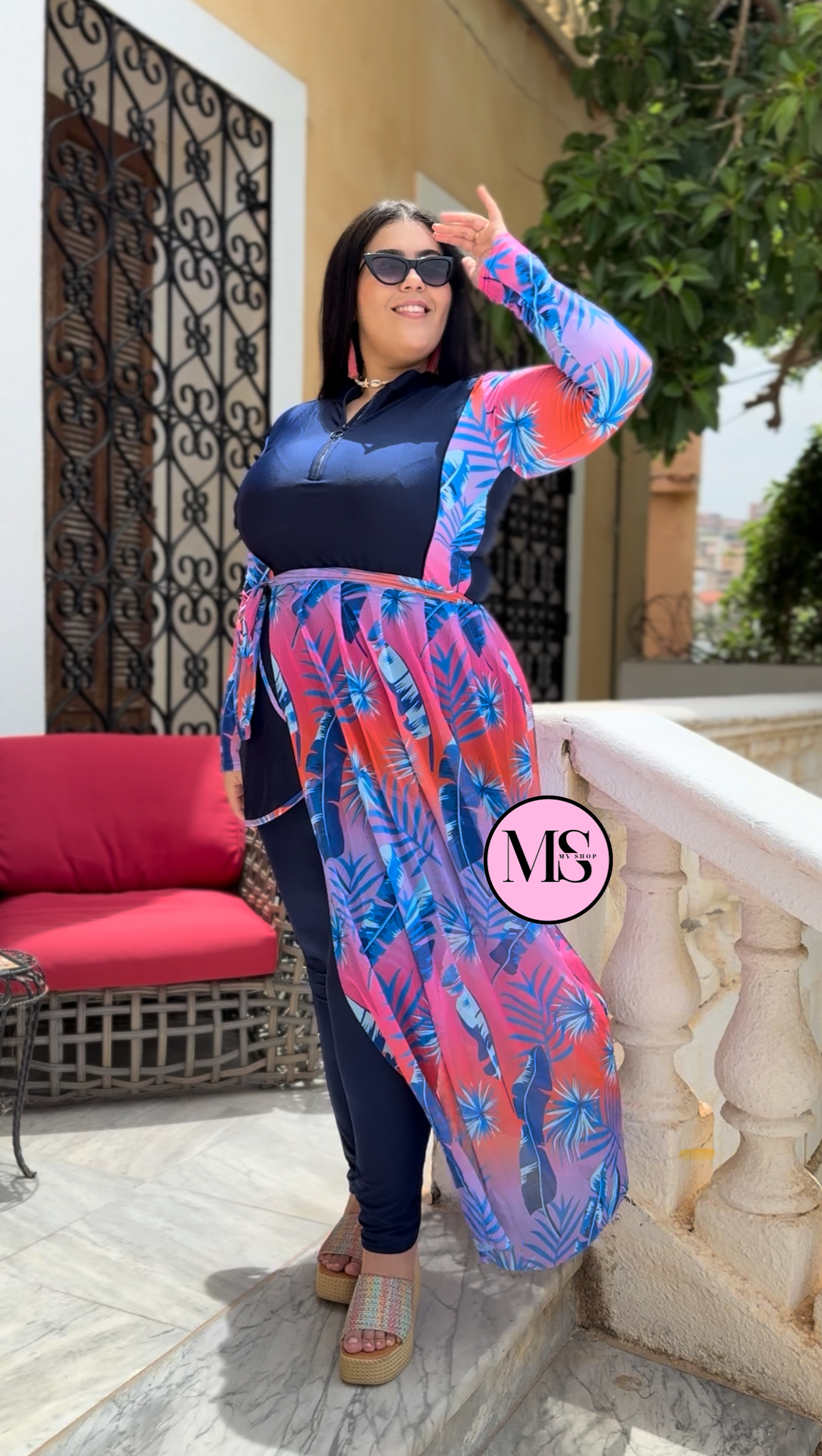 IMG_5508 Burkini Plume - الصورة 1