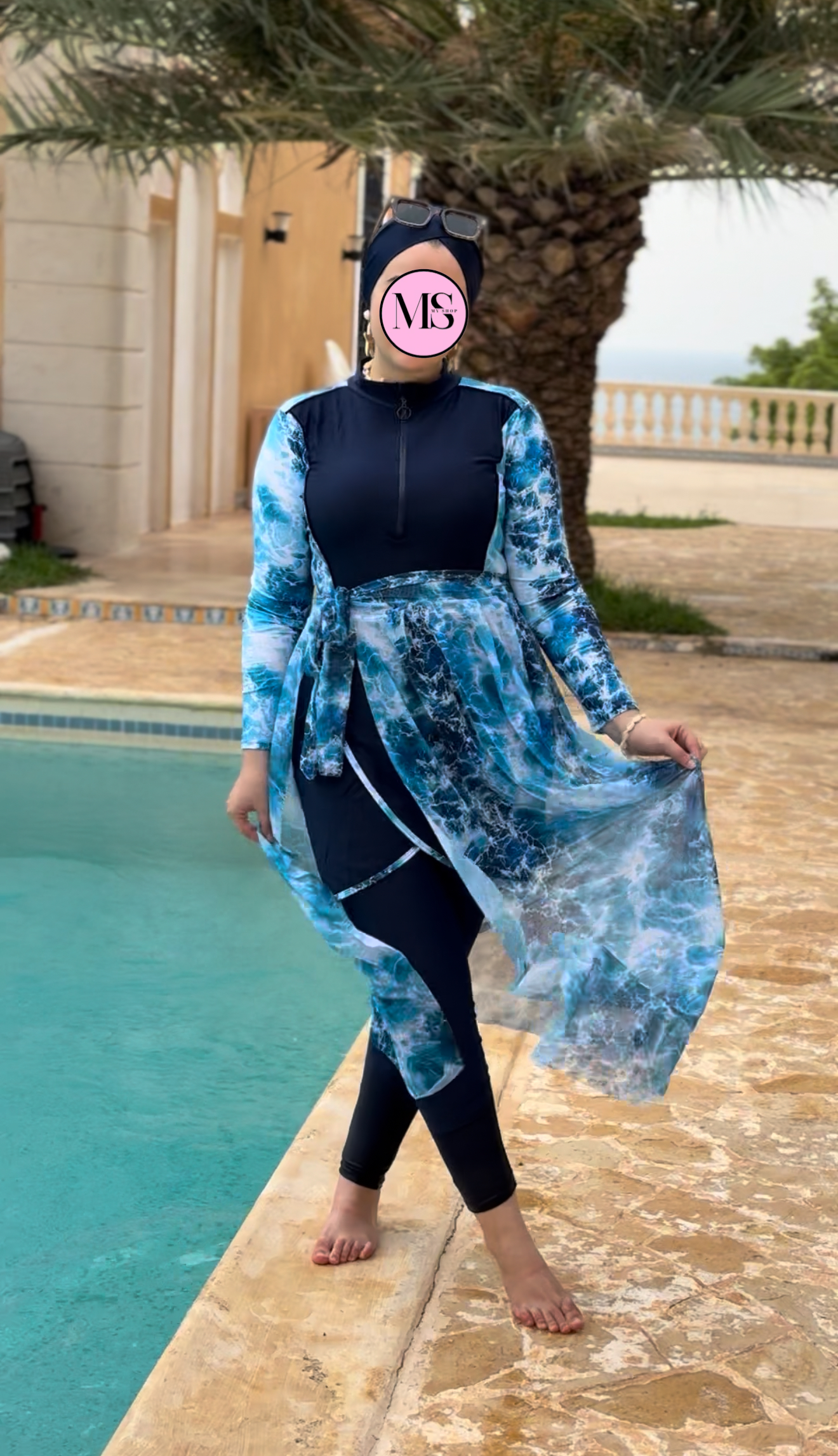 IMG_5524 Burkini Vague - الصورة 1