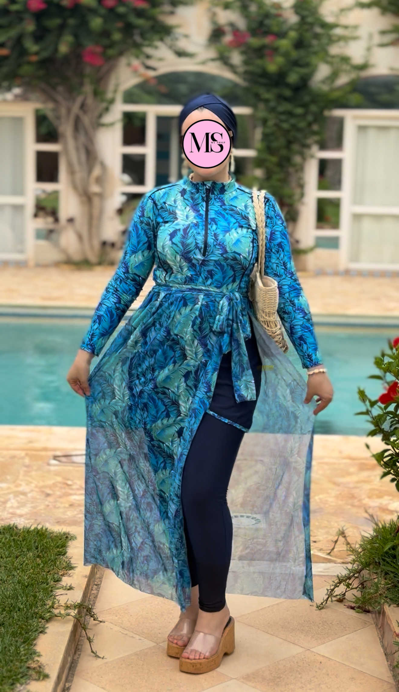 IMG_5529 Burkini Tropical - الصورة 1