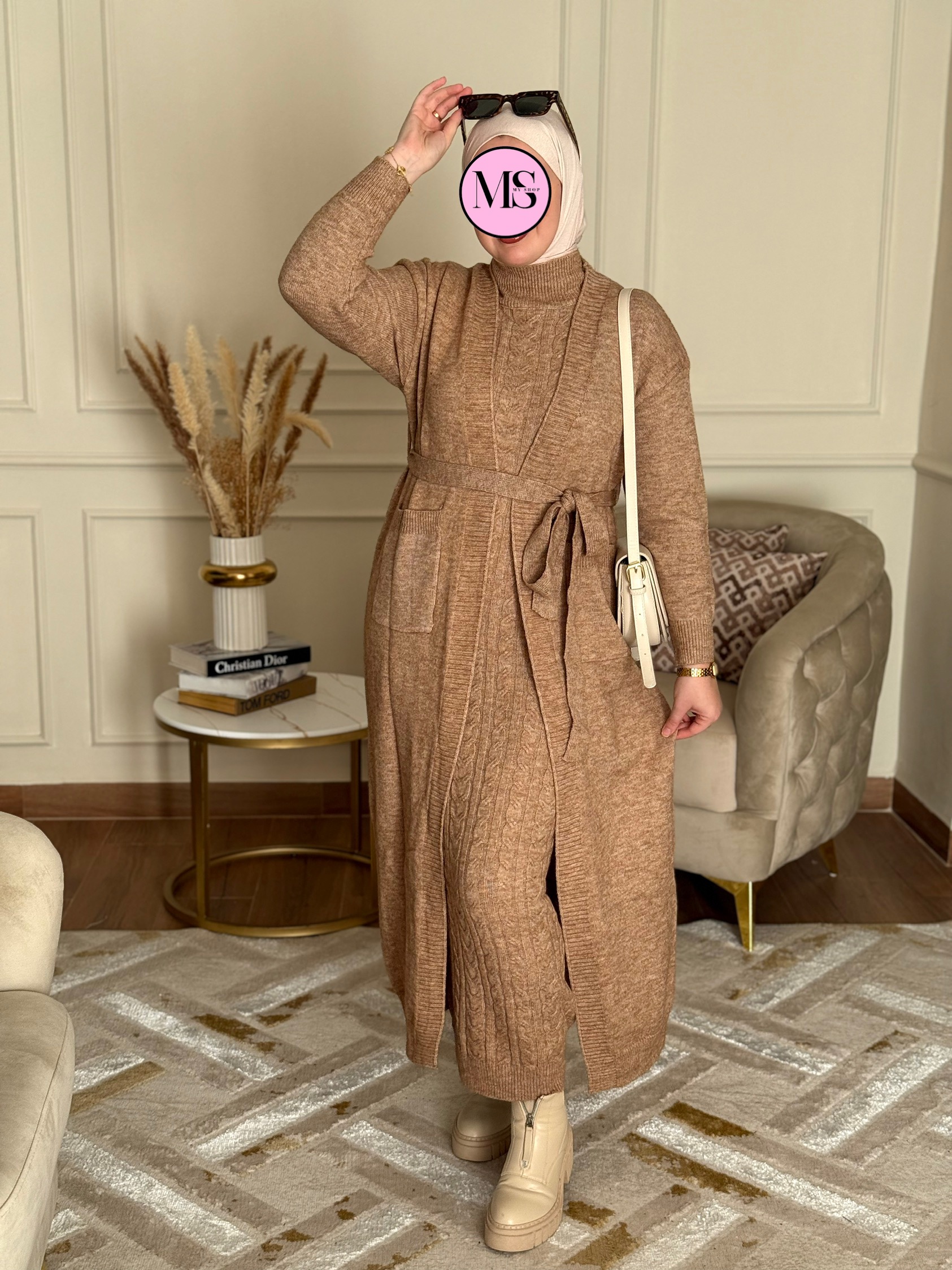 IMG_0133 Robe avec gilet - الصورة 1