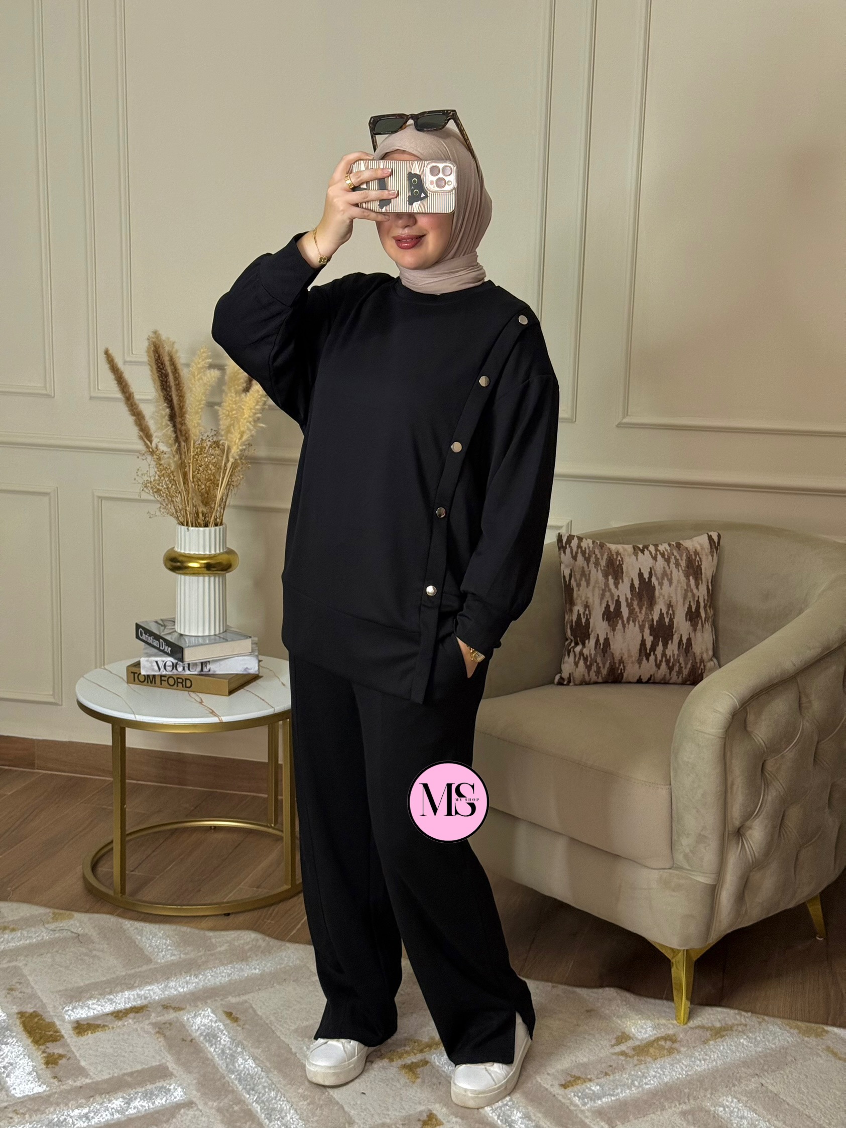 IMG_0513 Jogging bouton sur coté - الصورة 1